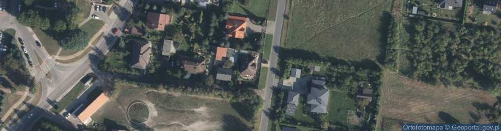 Zdjęcie satelitarne Judyma, dr. ul.