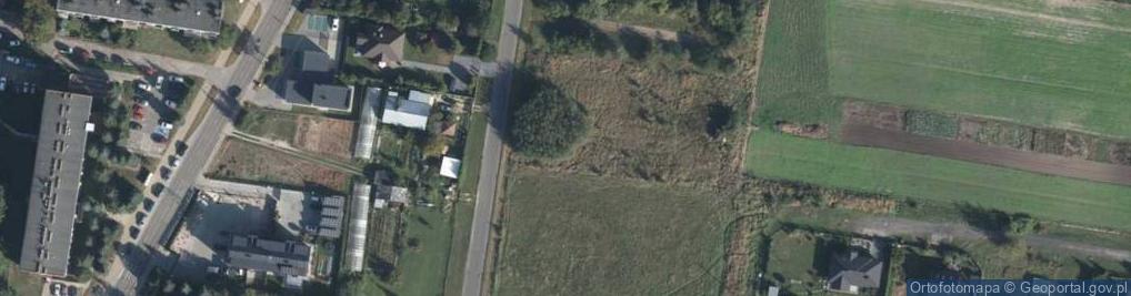 Zdjęcie satelitarne Judyma, dr. ul.