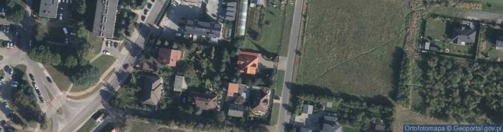 Zdjęcie satelitarne Judyma, dr. ul.