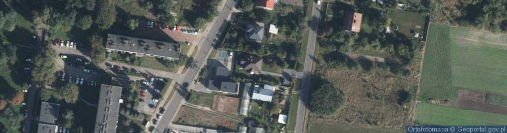 Zdjęcie satelitarne Judyma, dr. ul.