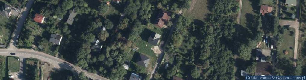 Zdjęcie satelitarne Jutrzenki ul.