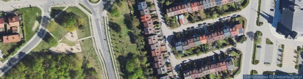 Zdjęcie satelitarne Jureckiego Tadeusza ul.