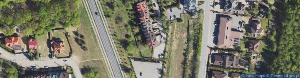 Zdjęcie satelitarne Jureckiego Tadeusza ul.