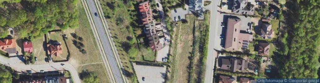 Zdjęcie satelitarne Jureckiego Tadeusza ul.