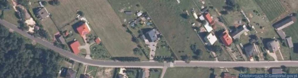 Zdjęcie satelitarne Jurajska ul.