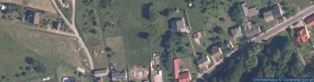 Zdjęcie satelitarne Jurajska ul.