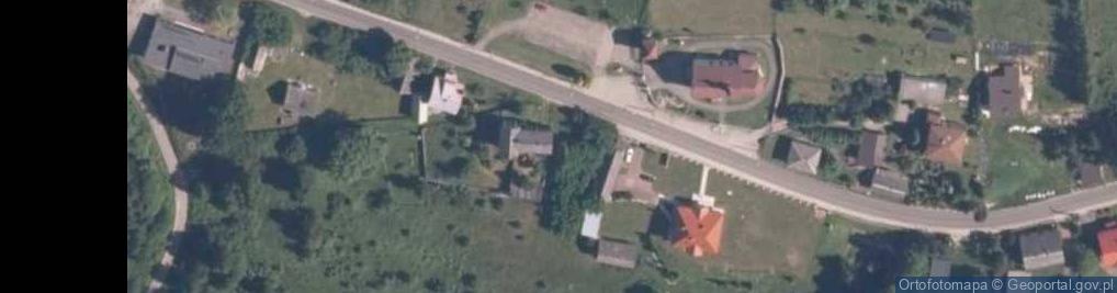 Zdjęcie satelitarne Jurajska ul.