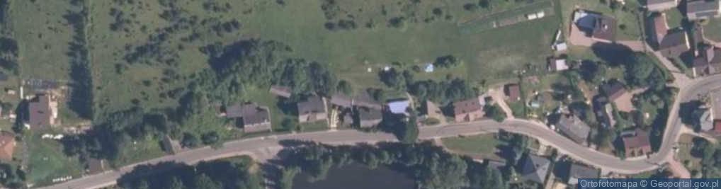 Zdjęcie satelitarne Jurajska ul.