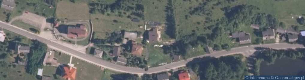 Zdjęcie satelitarne Jurajska ul.