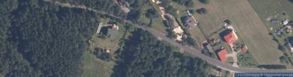 Zdjęcie satelitarne Jurajska ul.