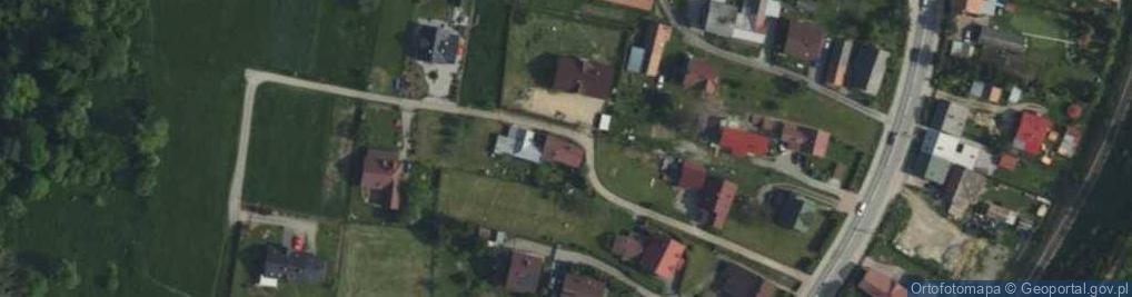 Zdjęcie satelitarne Jutrzenki ul.