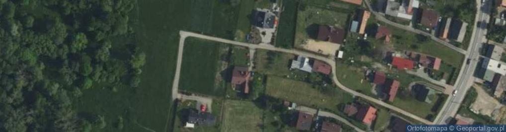 Zdjęcie satelitarne Jutrzenki ul.