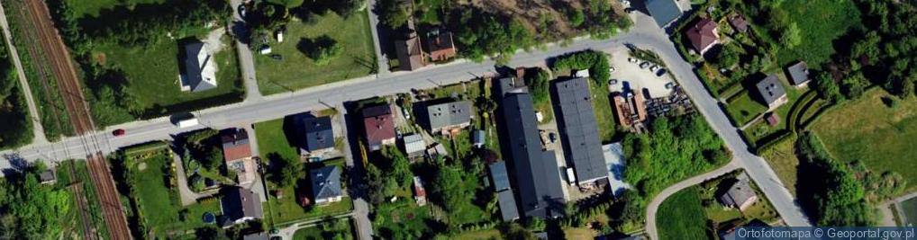 Zdjęcie satelitarne Junacka ul.