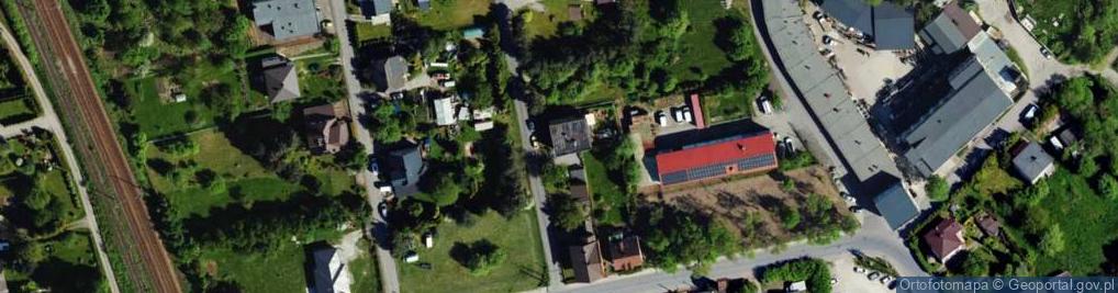 Zdjęcie satelitarne Junacka ul.