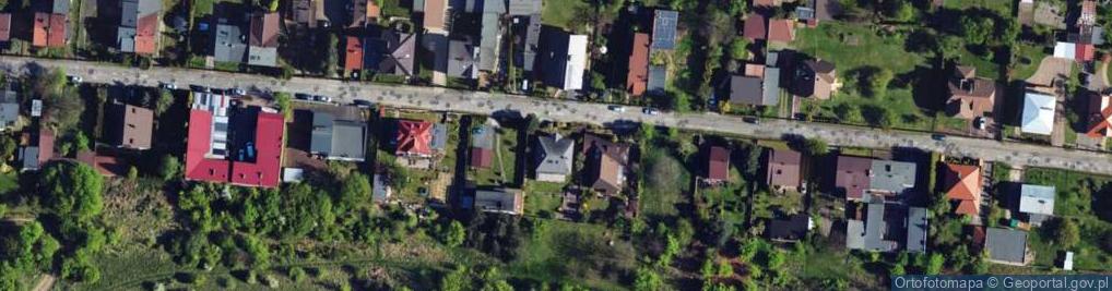 Zdjęcie satelitarne Jurajska ul.