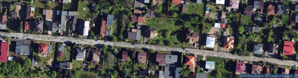 Zdjęcie satelitarne Jurajska ul.