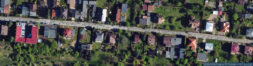 Zdjęcie satelitarne Jurajska ul.