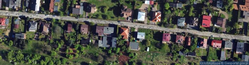 Zdjęcie satelitarne Jurajska ul.