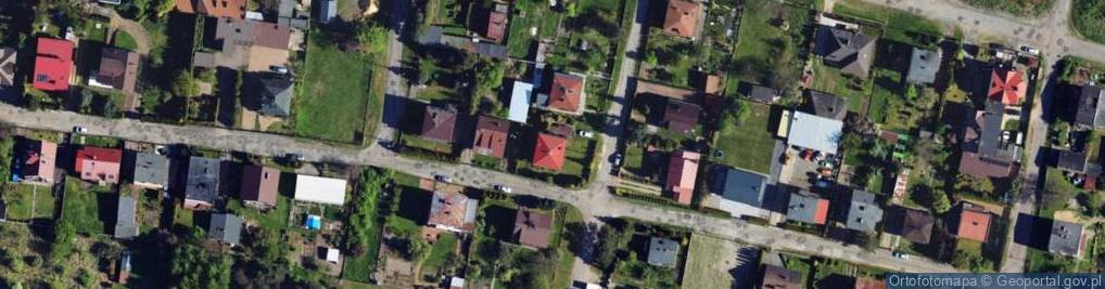 Zdjęcie satelitarne Jurajska ul.