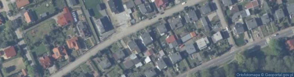 Zdjęcie satelitarne Juranda ul.