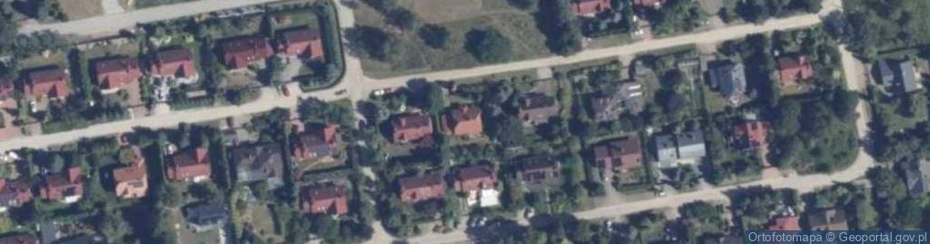 Zdjęcie satelitarne Jurgensa Edwarda ul.