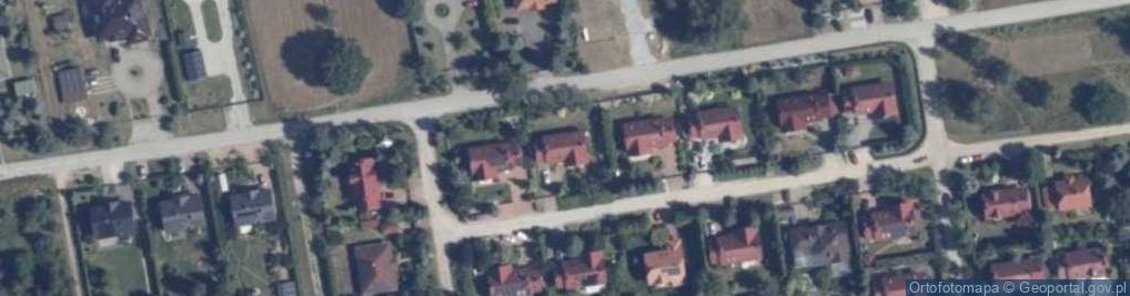 Zdjęcie satelitarne Jurgensa Edwarda ul.