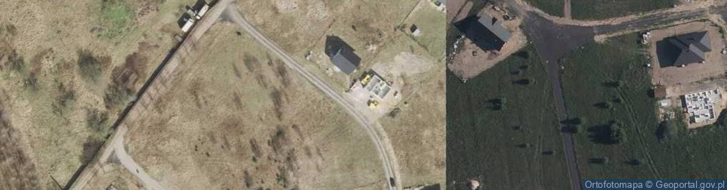 Zdjęcie satelitarne Jutrzenka ul.