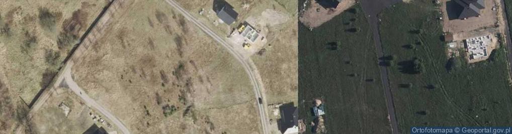 Zdjęcie satelitarne Jutrzenka ul.