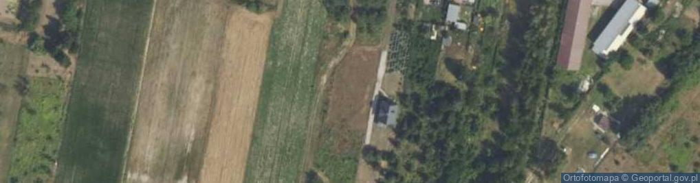 Zdjęcie satelitarne Jutrzenki ul.