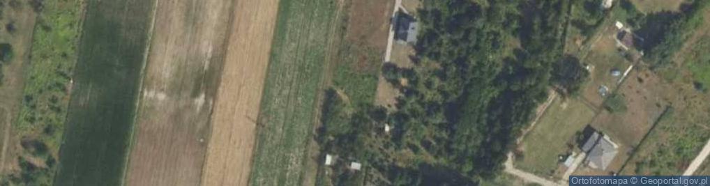 Zdjęcie satelitarne Jutrzenki ul.