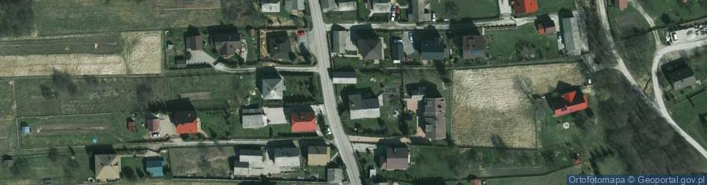 Zdjęcie satelitarne Jurajska ul.