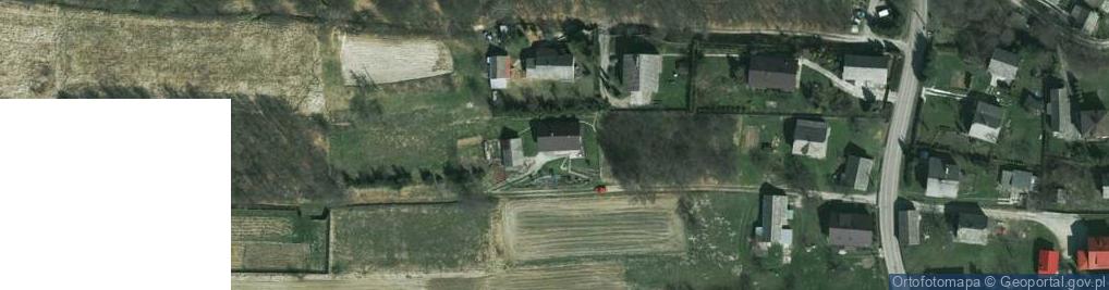 Zdjęcie satelitarne Jurajska ul.