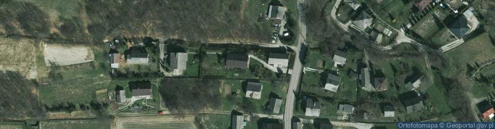 Zdjęcie satelitarne Jurajska ul.