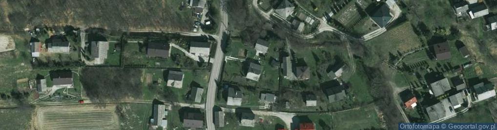 Zdjęcie satelitarne Jurajska ul.