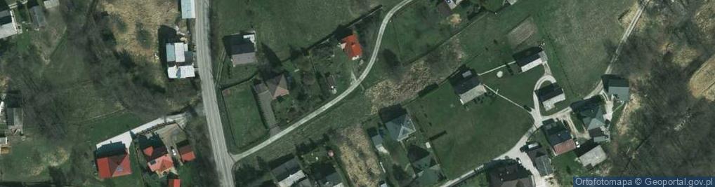 Zdjęcie satelitarne Jurajska ul.
