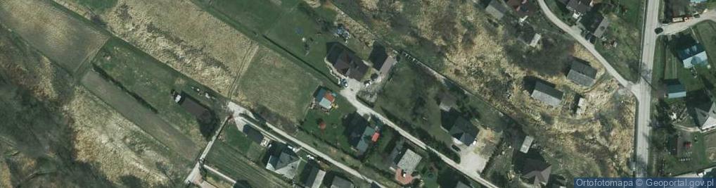 Zdjęcie satelitarne Jurajska ul.