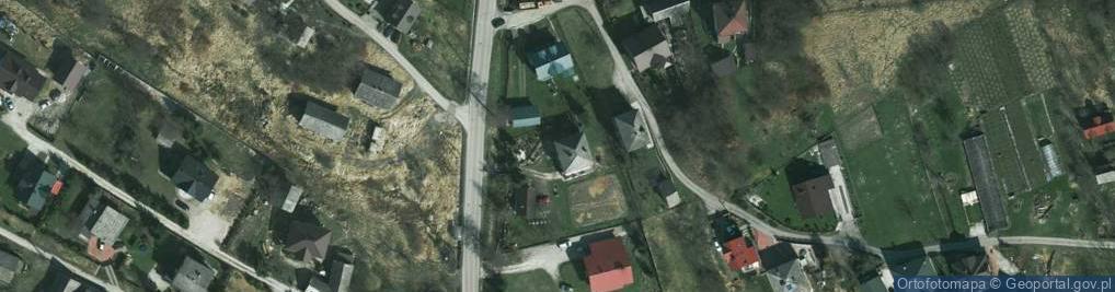 Zdjęcie satelitarne Jurajska ul.