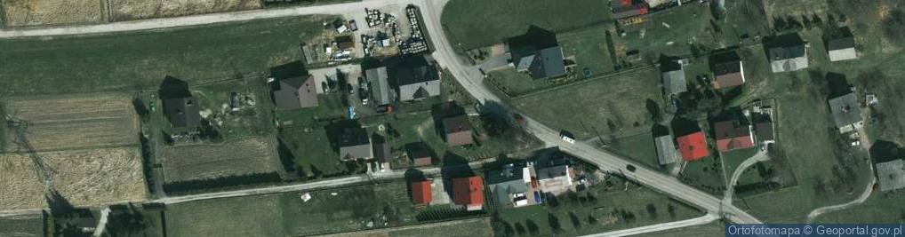 Zdjęcie satelitarne Jurajska ul.