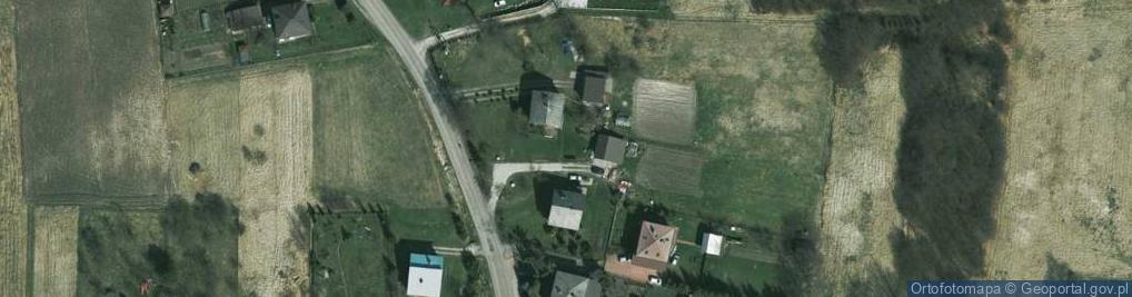 Zdjęcie satelitarne Jurajska ul.