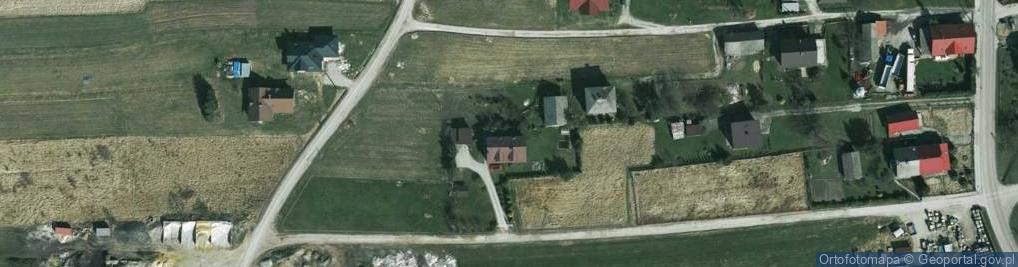 Zdjęcie satelitarne Jurajska ul.
