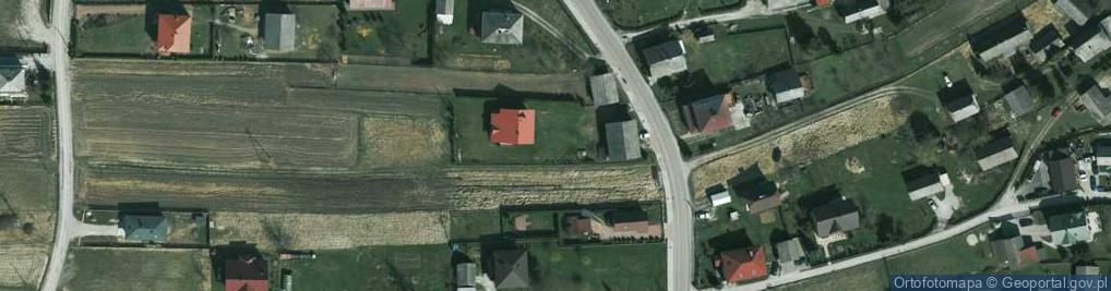 Zdjęcie satelitarne Jurajska ul.