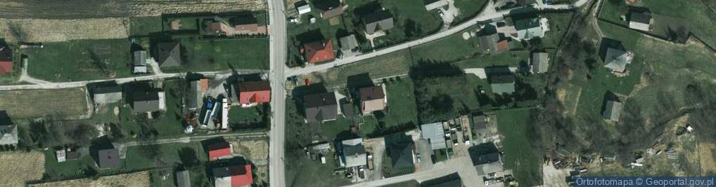 Zdjęcie satelitarne Jurajska ul.