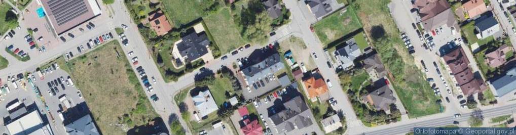 Zdjęcie satelitarne Juszczyka Mariana, ks. ul.
