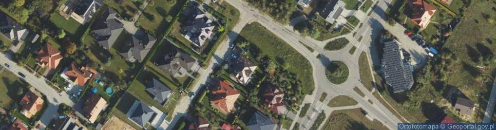 Zdjęcie satelitarne Junony ul.