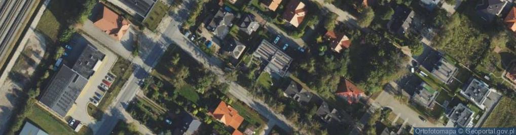 Zdjęcie satelitarne Junony ul.
