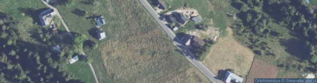 Zdjęcie satelitarne Jurzyste ul.