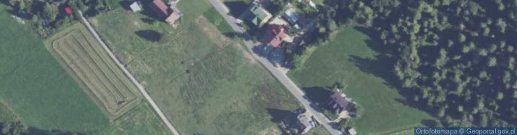 Zdjęcie satelitarne Jurzyste ul.
