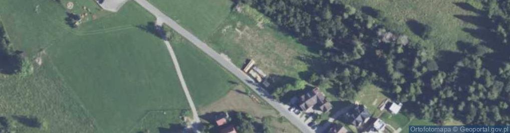 Zdjęcie satelitarne Jurzyste ul.