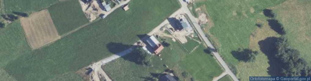 Zdjęcie satelitarne Jurzyste ul.