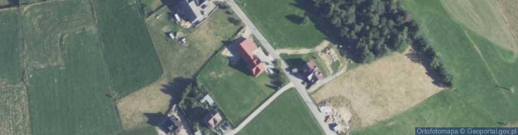 Zdjęcie satelitarne Jurzyste ul.